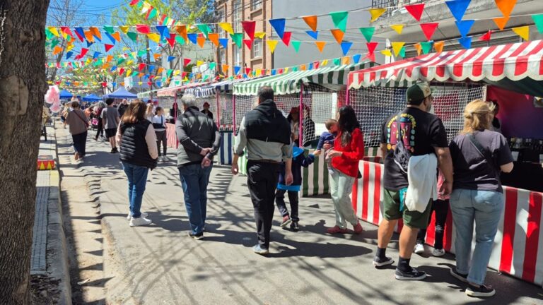 Beccar festeja su 29 aniversario este domingo con una gran fiesta en Juan B. Justo
