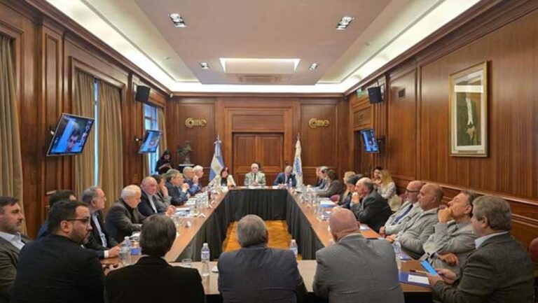 CAME les presentó propuestas a senadores nacionales para la reactivación de las pymes