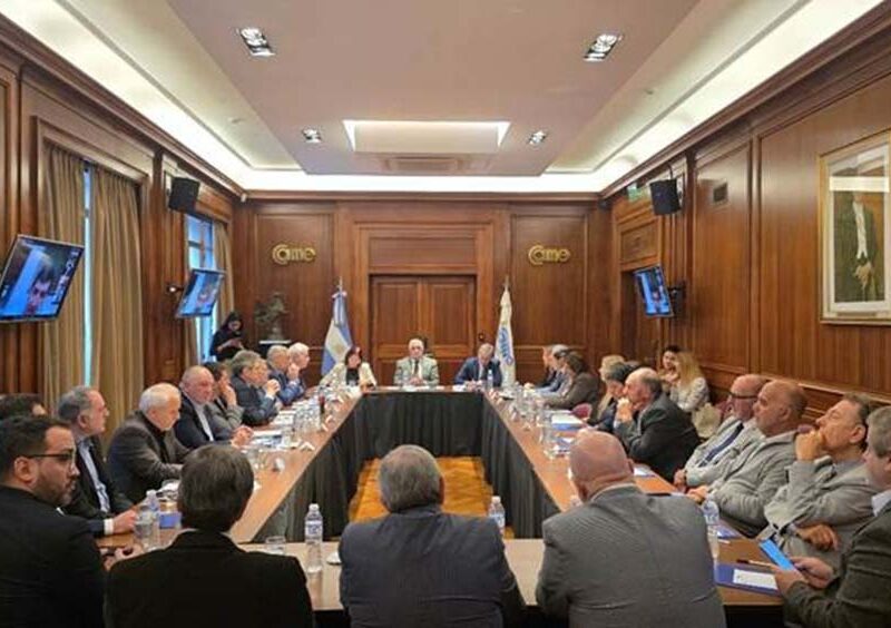 CAME les presentó propuestas a senadores nacionales para la reactivación de las pymes