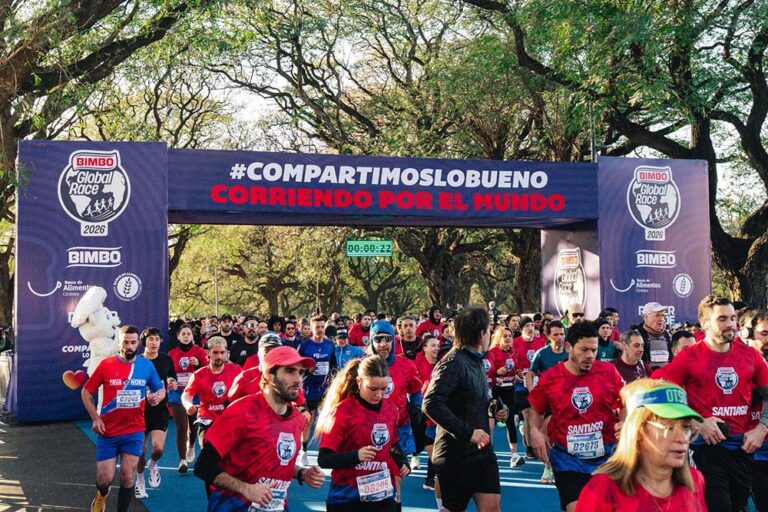 La carrera con causa más grande del mundo donó 260.000 rebanadas de pan en Argentina
