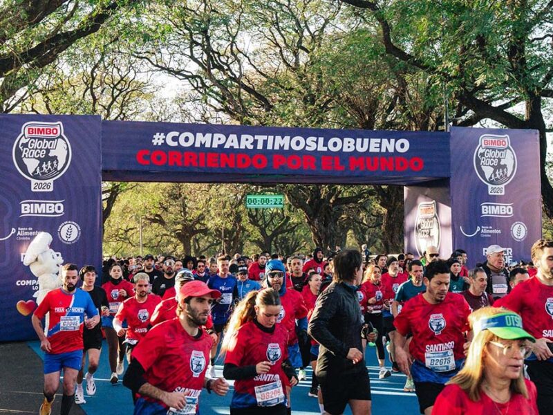 La carrera con causa más grande del mundo donó 260.000 rebanadas de pan en Argentina