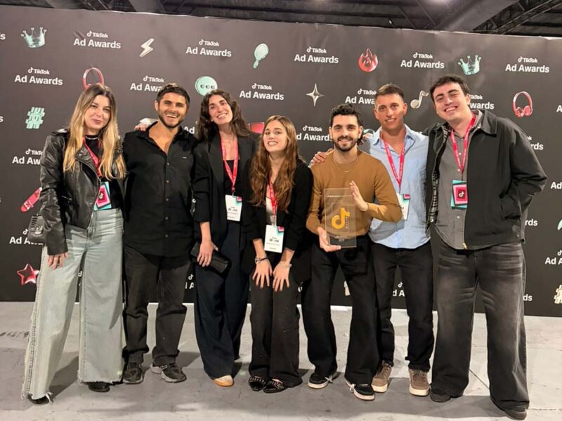 CATCH nuevamente destacada en los TikTok Awards Argentina: 1 Oro y 2 Bronces junto a Unilever