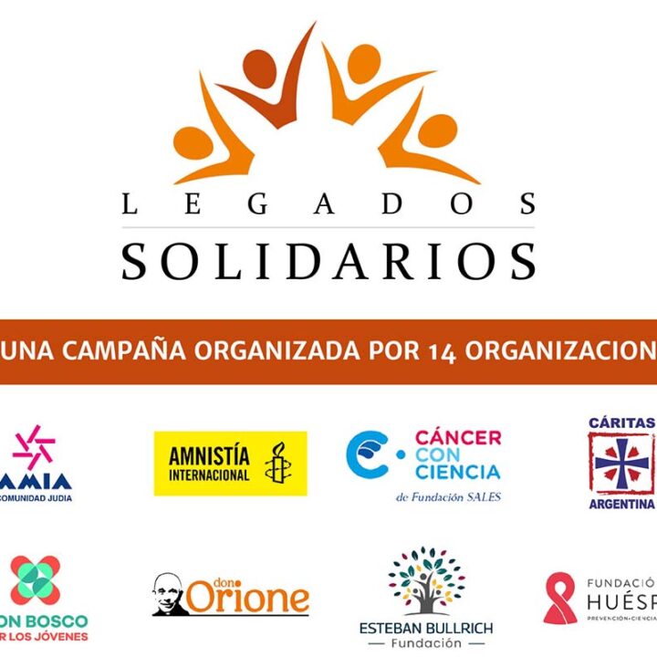 Causas solidarias, legados para el futuro