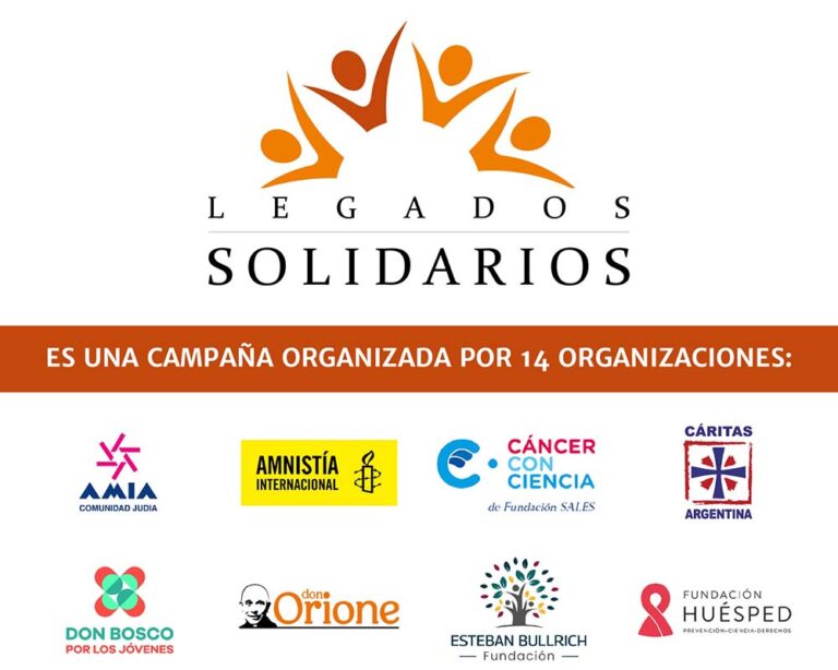 Causas solidarias, legados para el futuro
