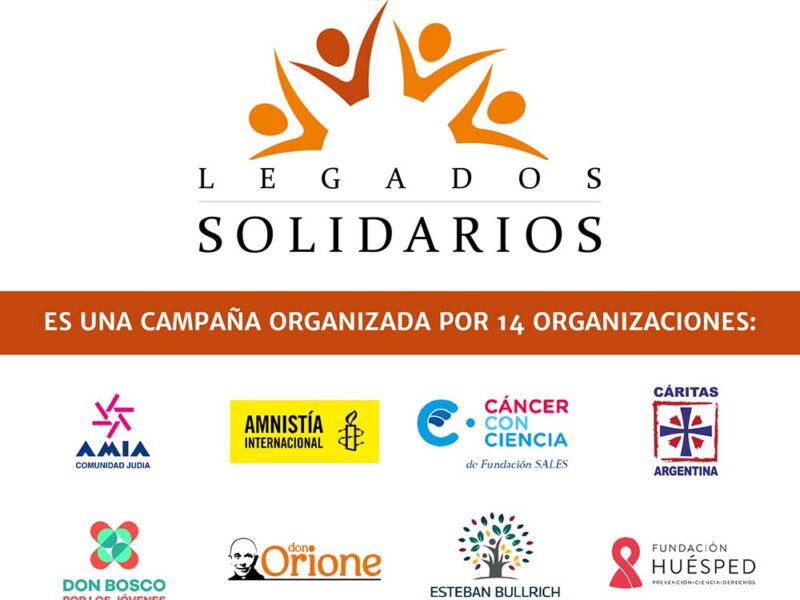 Causas solidarias, legados para el futuro