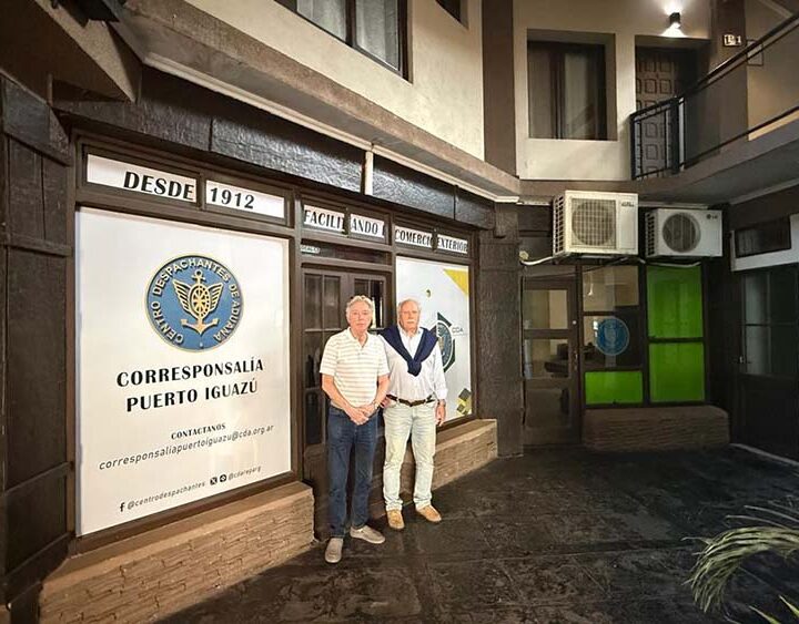 Autoridades del Centro Despachantes de Aduana visitaron a los asociados de Santa Fe, Misiones y Corrientes, continuando con su plan de federalización