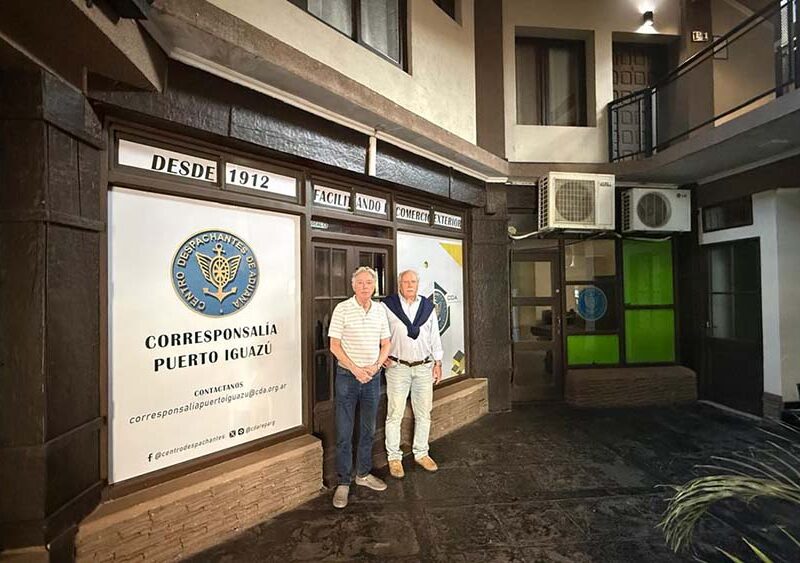 Autoridades del Centro Despachantes de Aduana visitaron a los asociados de Santa Fe, Misiones y Corrientes, continuando con su plan de federalización