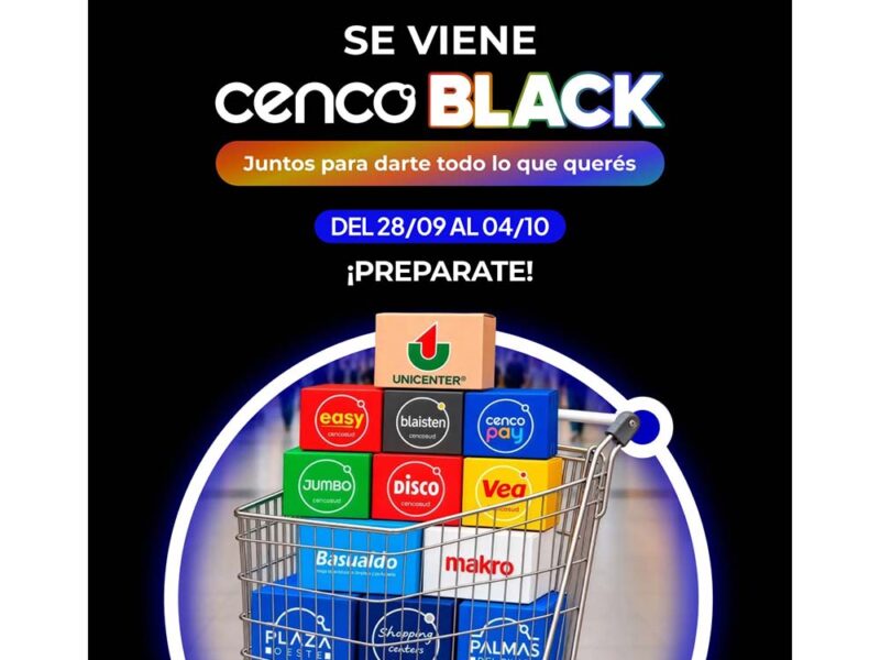 Cencosud reúne por primera vez a todas sus marcas en Cenco Black, el mayor evento comercial de su ecosistema en Argentina