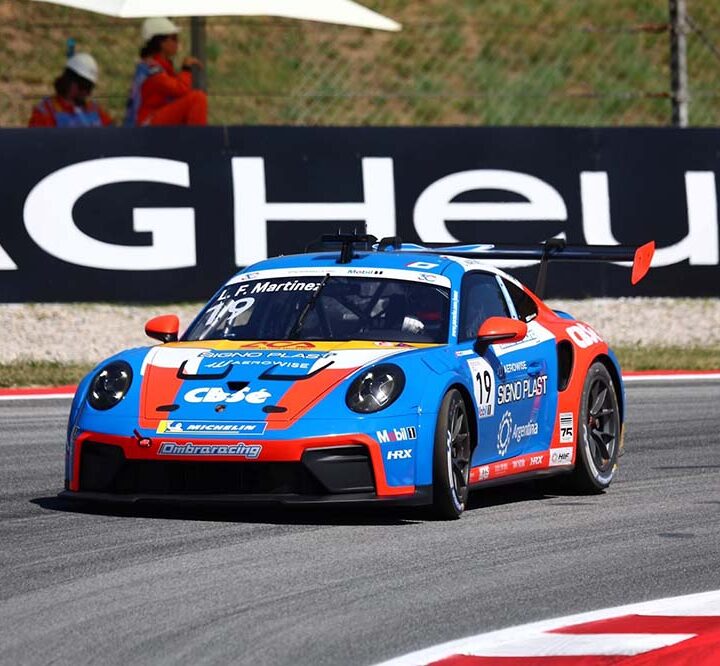 Quién es el argentino que corre junto a Colapinto en Monza