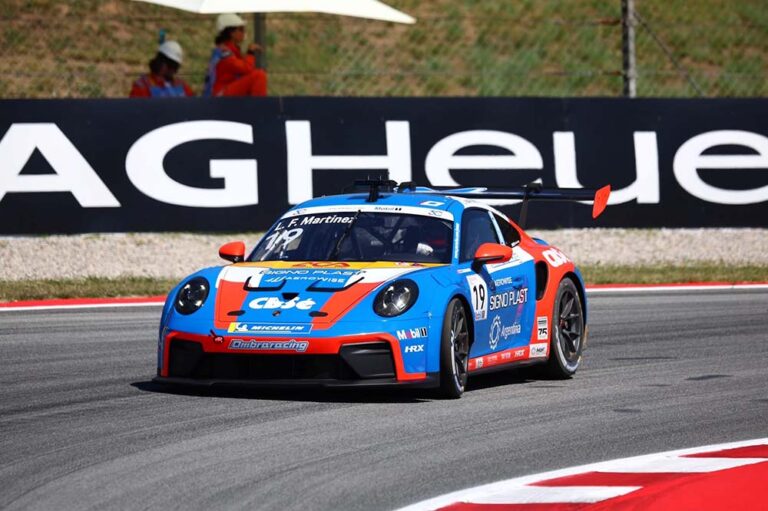 Quién es el argentino que corre junto a Colapinto en Monza