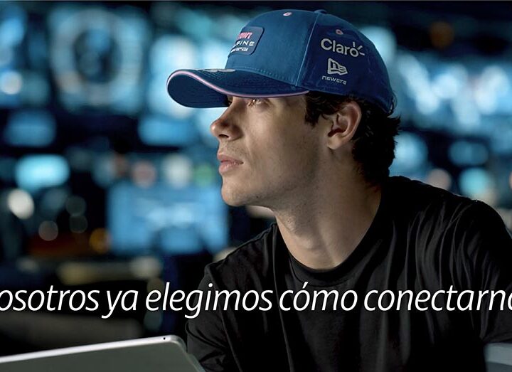 Claro presenta su nueva campaña con Franco Colapinto: “Nosotros ya elegimos cómo conectarnos”