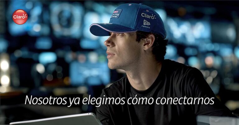 Claro presenta su nueva campaña con Franco Colapinto: “Nosotros ya elegimos cómo conectarnos”