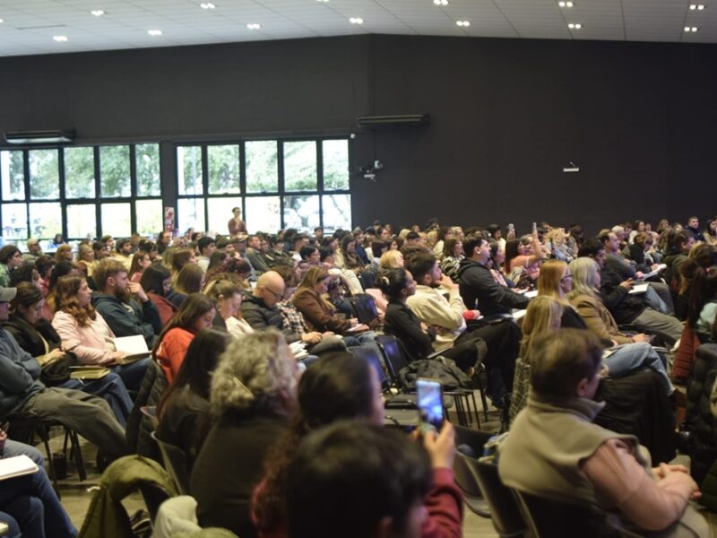 Gran concurrencia en el Primer Congreso de Niñez, Adolescencia, Familia y educación de la Alianza