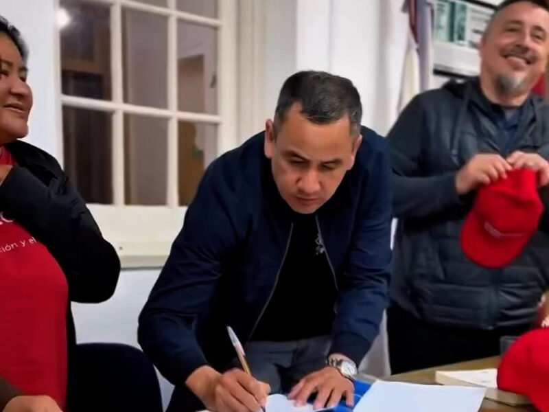 La confederación CONARCOOP y la Federación Rural sellaron un acuerdo para fortalecer un bloque cooperativo urbano y agrario