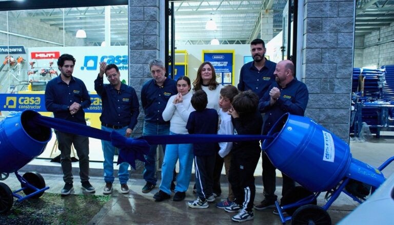 Casa do Construtor acelera su expansión en Argentina y abre su tercer local en Escobar