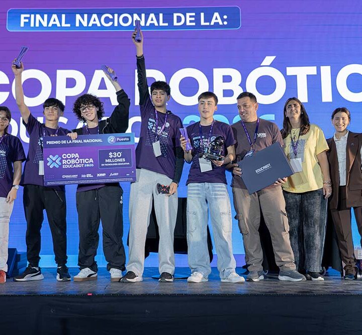 La gran final de la Copa Robótica Educabot 2026 reunió a 240 estudiantes de todo el país