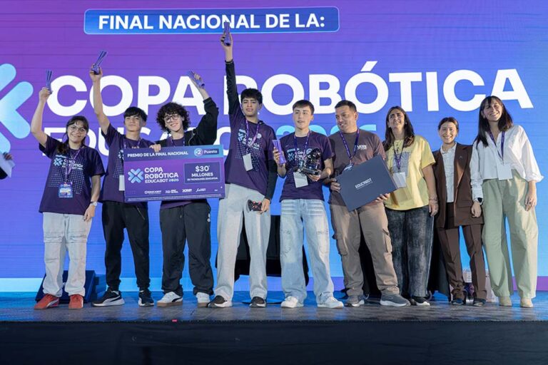 La gran final de la Copa Robótica Educabot 2026 reunió a 240 estudiantes de todo el país
