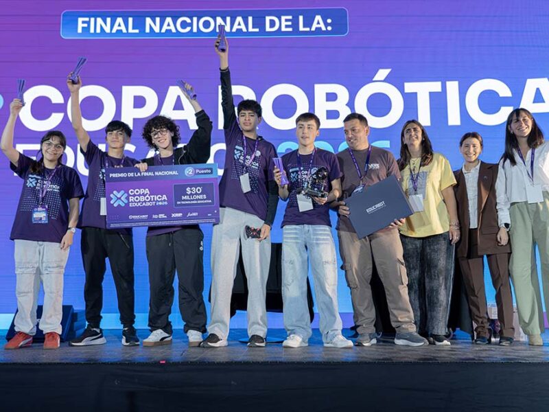 La gran final de la Copa Robótica Educabot 2026 reunió a 240 estudiantes de todo el país