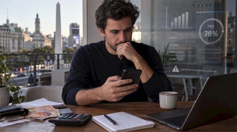 Créditos a un click: 7 millones ya se financian con fintech pero el 72% no entiende cómo funcionan los intereses
