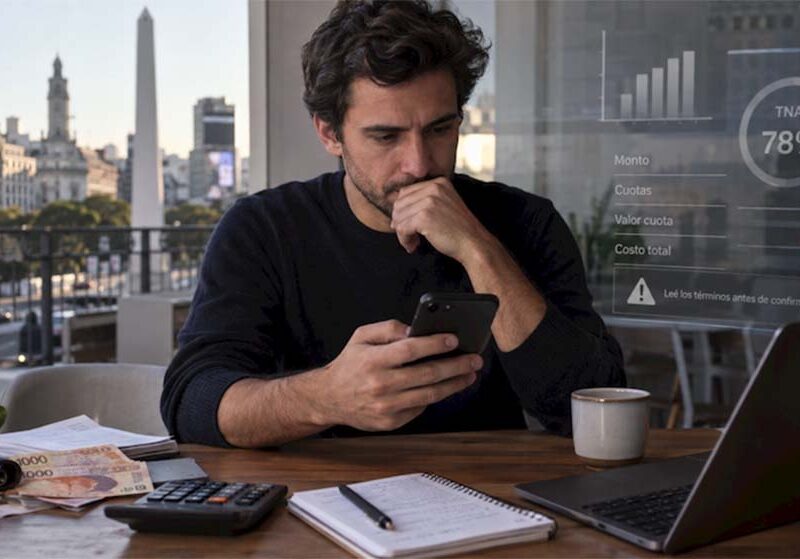Créditos a un click: 7 millones ya se financian con fintech pero el 72% no entiende cómo funcionan los intereses