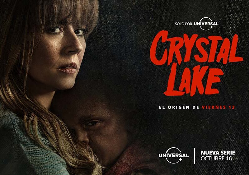 El 16 de octubre será el estreno de Crystal Lake, la serie precuela de viernes 13 en exclusiva por Universal+