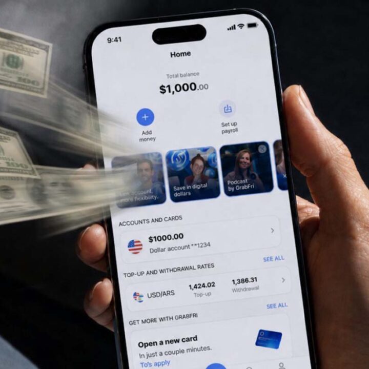Una cuenta internacional para la vida local: GrabrFi lleva el sistema financiero global a los pagos de todos los días
