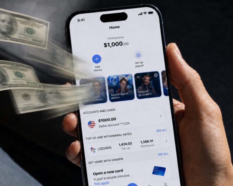 Una cuenta internacional para la vida local: GrabrFi lleva el sistema financiero global a los pagos de todos los días