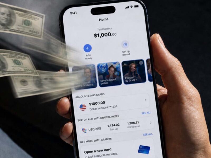 Una cuenta internacional para la vida local: GrabrFi lleva el sistema financiero global a los pagos de todos los días