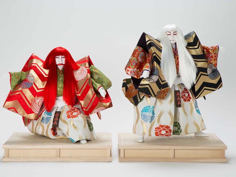 Ningyō, muñecas japonesas: 65 obras recorren siglos de arte, rituales y cultura popular japonesa en el Museo Nacional de Arte Oriental