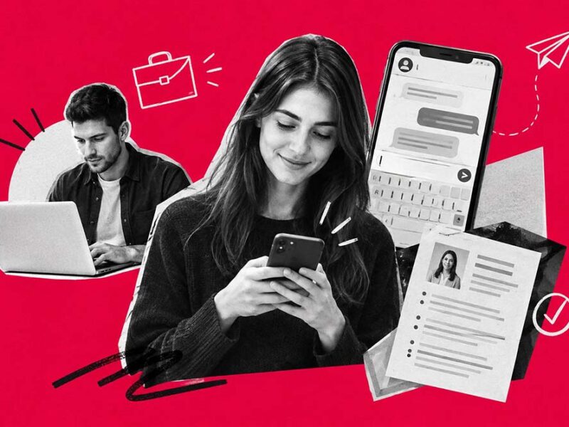 El CV Terreneitor: del portal de empleo a WhatsApp, así se mueve hoy un argentino que busca trabajo