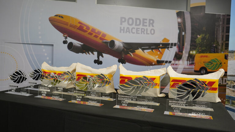 Cada vez más empresas confían en DHL para descarbonizar sus operaciones en Argentina