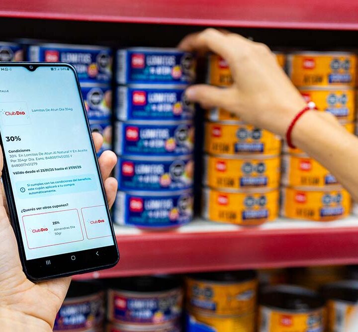 Del barrio a las redes: Dia Argentina se consagra en el podio de marcas con mayor atención digital