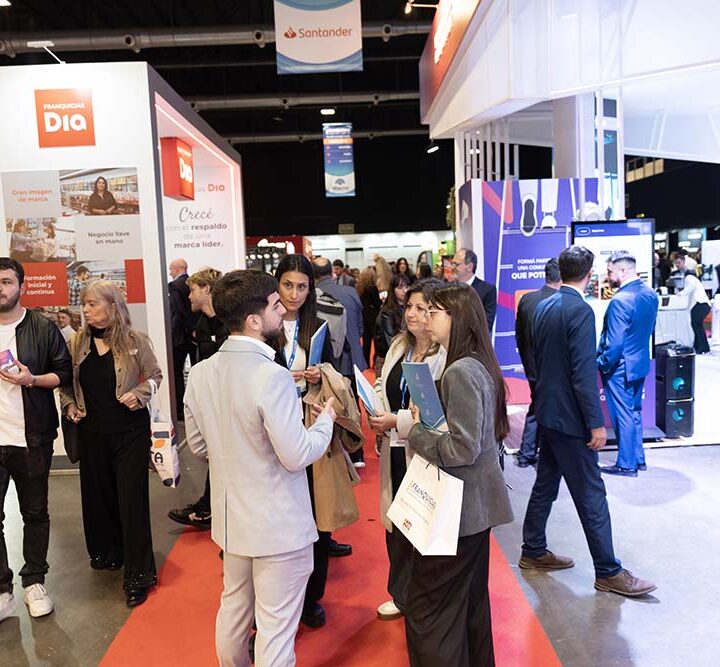 Dia Argentina participó de Expo Franquicias y reafirmó su apuesta por el talento emprendedor