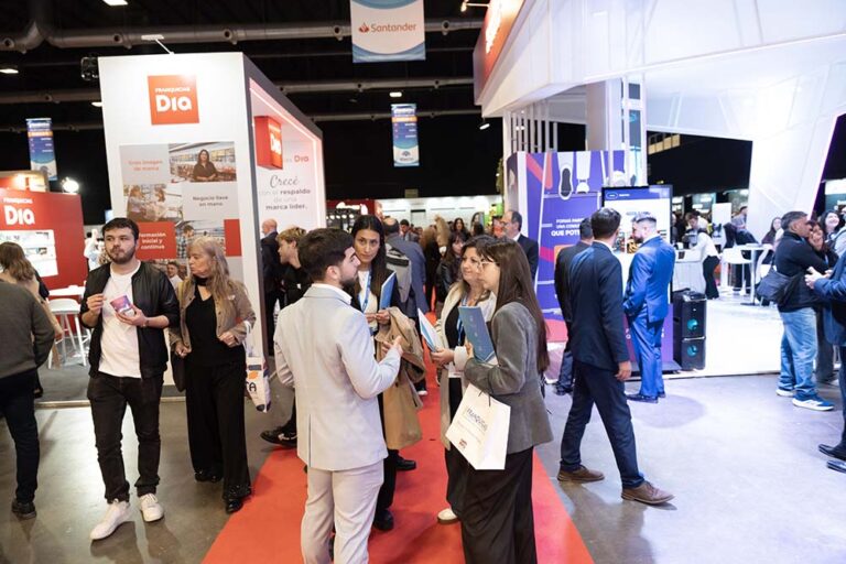 Dia Argentina participó de Expo Franquicias y reafirmó su apuesta por el talento emprendedor