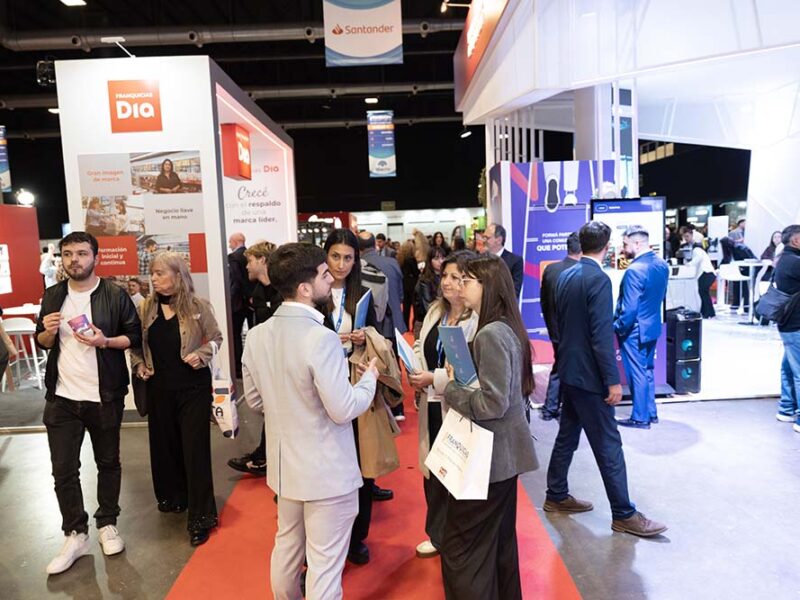 Dia Argentina participó de Expo Franquicias y reafirmó su apuesta por el talento emprendedor