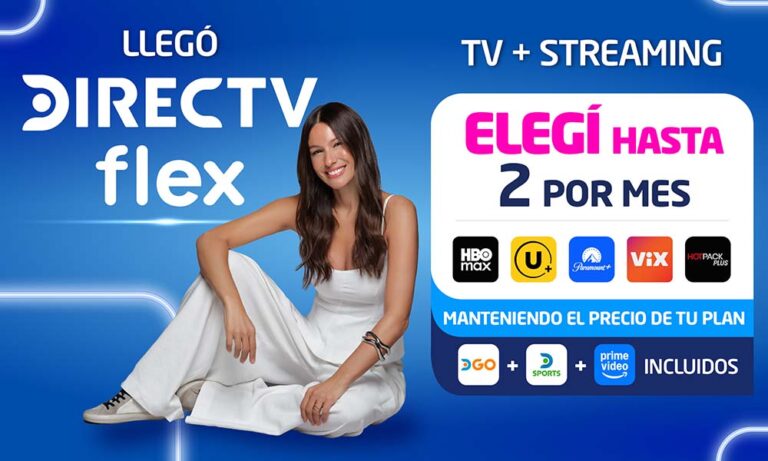 DIRECTV transforma el entretenimiento en Uruguay con “DIRECTV Flex”, la primera propuesta que combina lo mejor de la TV y del streaming