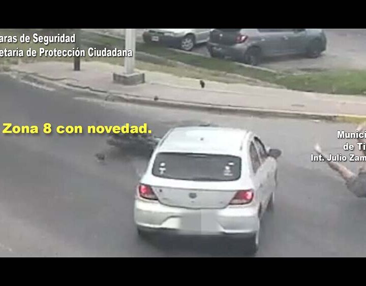 Una distracción generó fuerte siniestro vial en Ruta 197: todos los involucrados están fuera de peligro