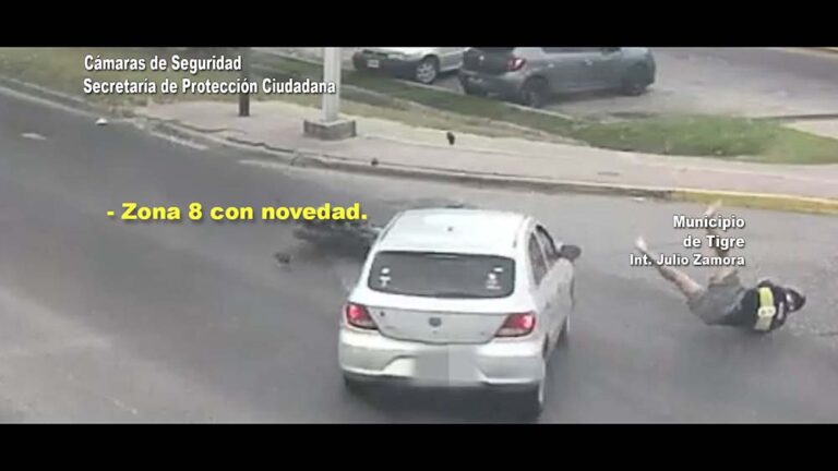 Una distracción generó fuerte siniestro vial en Ruta 197: todos los involucrados están fuera de peligro