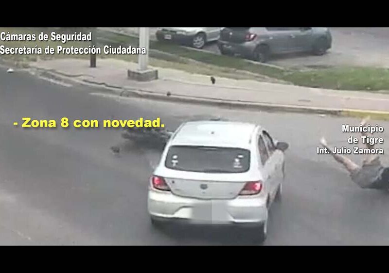 Una distracción generó fuerte siniestro vial en Ruta 197: todos los involucrados están fuera de peligro