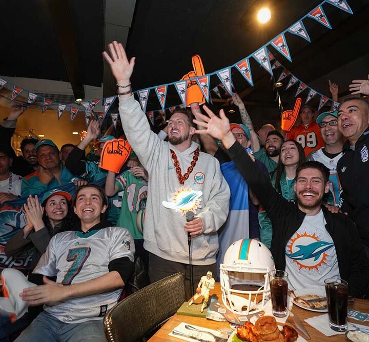Miami Dolphins organiza su primera watch party oficial en Argentina
