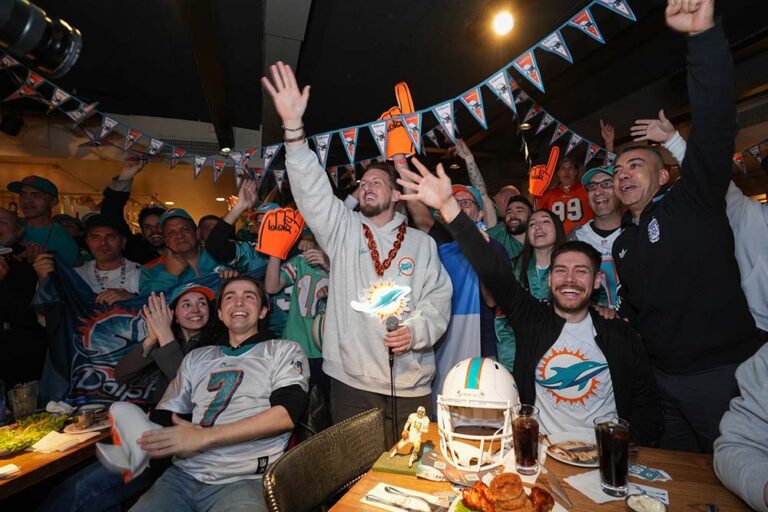 Miami Dolphins organiza su primera watch party oficial en Argentina