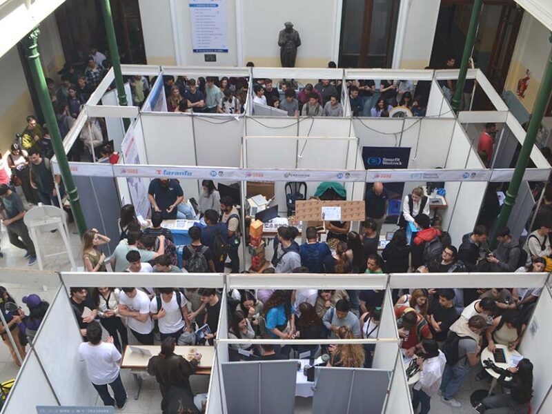 Se viene la Expo Empleo 2026: Ingeniería de la UNLP conecta a estudiantes y graduados con el mercado laboral