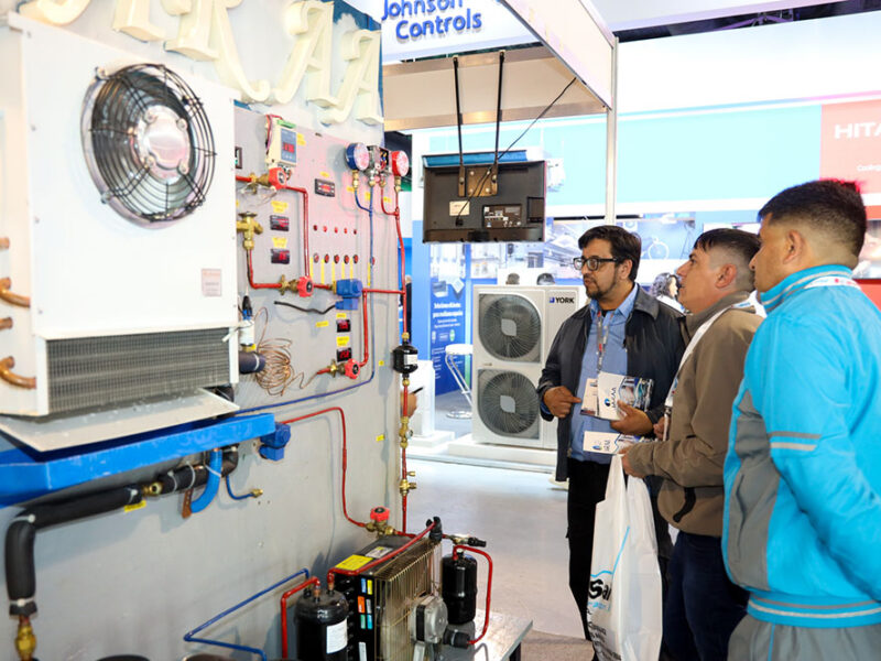 La 6ª Expo Frío Calor Argentina 2026 presentará las últimas tendencias en climatización y refrigeración