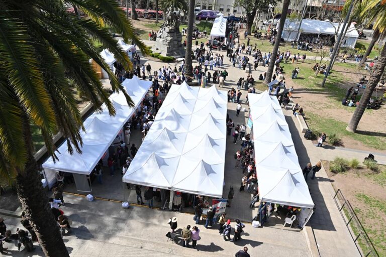Más de 1.500 estudiantes pasaron por la Expo Proyectá Futuro de San Martín