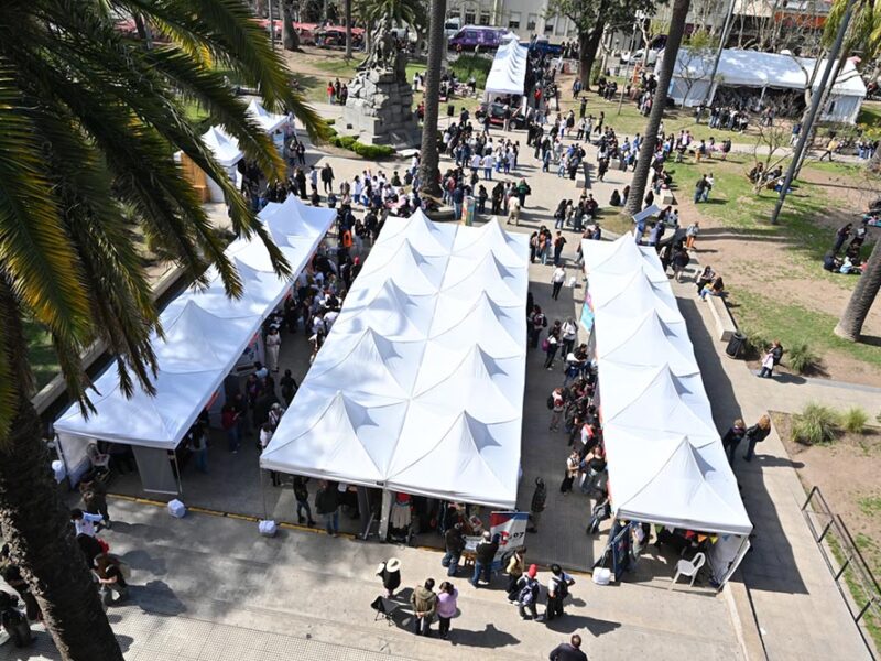 Más de 1.500 estudiantes pasaron por la Expo Proyectá Futuro de San Martín