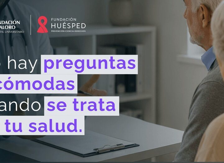 No hay preguntas incómodas cuando se trata de tu salud: la campaña de Fundación Huésped y Fundación Favaloro por el Día Mundial de la Salud Sexual