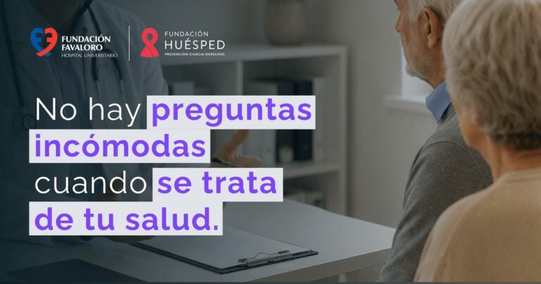 No hay preguntas incómodas cuando se trata de tu salud: la campaña de Fundación Huésped y Fundación Favaloro por el Día Mundial de la Salud Sexual