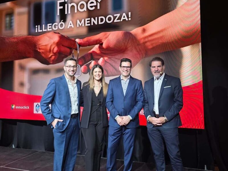 Finaer desembarcó en Mendoza y reunió al sector inmobiliario para analizar el futuro del mercado y el impacto de la IA