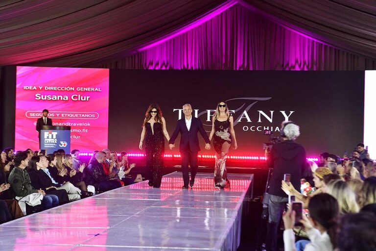 Moda y turismo, otra vez de la mano en la apertura de la FIT