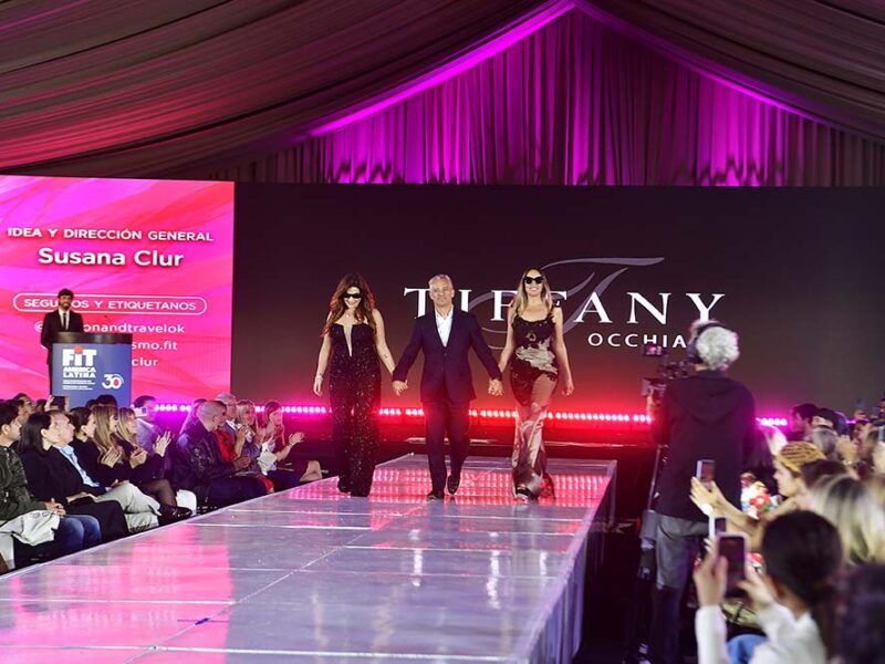 Moda y turismo, otra vez de la mano en la apertura de la FIT